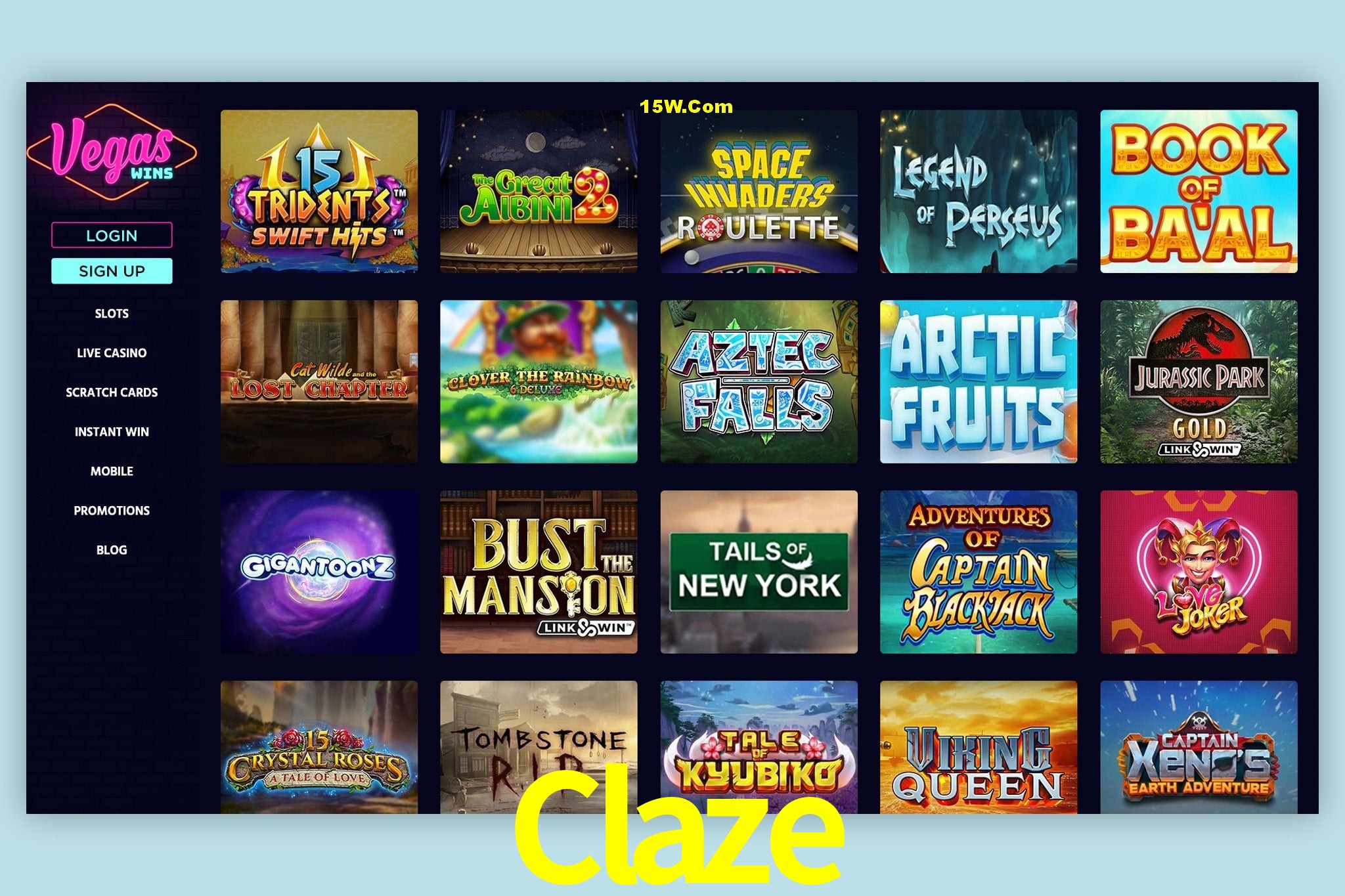 Live Casino Claze